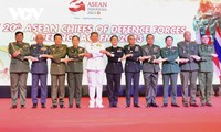 ACDFM-20 มีส่วนร่วมขยายความร่วมมือระหว่างกองทัพบรรดาประเทศอาเซียน