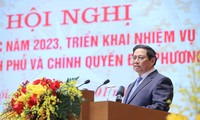 นายกรัฐมนตรีฝ่ามมิงชิ้ง กำชับว่า ปี 2024 จะเป็นปีที่เวียดนามก้าวรุดหน้า