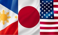 สหรัฐ ญี่ปุ่นและฟิลิปปินส์เตรียมความพร้อมให้แก่การประชุมสุดยอดไตรภาคี