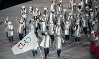 รัสเซียคัดค้านไอโอซีห้ามนักกีฬารัสเซียเข้าร่วมขบวนพาเหรดในพิธีเปิดการแข่งขันโอลิมปิกเกมส์ 2024