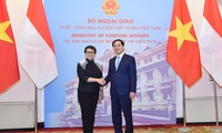 รัฐมนตรี บุ่ยแทงเซิน เป็นประธานร่วมในการประชุมครั้งที่ 5 คณะกรรมการร่วมมือทวิภาคีเวียดนาม - อินโดนีเซีย