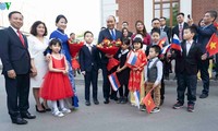 Prime Minister continues activities in Russia