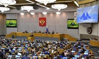 Russian Duma votes to withdraw from missile treaty