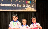All Vietnamese students win prizes at Japan maths contest