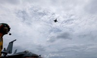 US vows regular patrol in East Sea