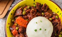 Fufu, one of the most popular dish of African people