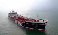 Iran releases British oil tanker