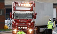 UK identifies truck driver carrying 39 Chinese victims