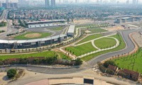 Hanoi Formula 1 circuit completed 
