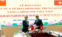 China presents 320,000 medical masks to Vietnam