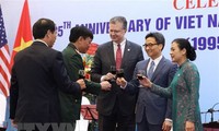 Hanoi ceremony marks 25 years of Vietnam-US relations