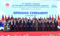 Parliament leaders praise Vietnam for hosting AIPA-41