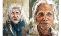 Portraits of Vietnam well-known artists on display