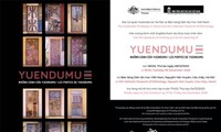 Yuendumu Doors introduces Australia’s aboriginal culture to Hanoians