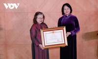 Vaccine researcher honoured with Hero of Labour title 
