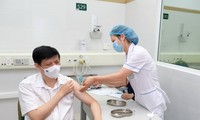 Health Minister gets AstraZeneca COVID-19 vaccine shot