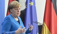 German Chancellor visits US