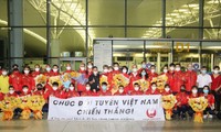 Team Vietnam arrive in Japan for Tokyo Olympics