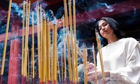 The journey of incense sticks