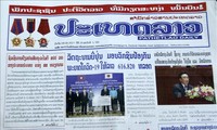 Lao media hail Laos-Vietnam traditional friendship, comprehensive cooperation