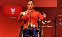 Powerlifter Le Van Cong wins silver at Tokyo 2020 Paralympics