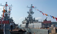 Hải quân Việt Nam nhận 3 pháo hạm hiện đại