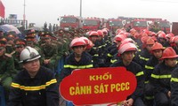 Phát động Tuần lễ quốc gia an toàn vệ sinh lao động - phòng chống cháy nổ