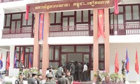 Khánh thành Nhà Hữu nghị quân đội Campuchia – Việt Nam
