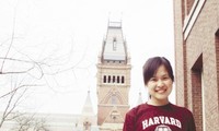 Cô gái Việt xuất sắc tại ĐH Harvard 