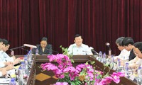 Chủ tịch nước Trương Tấn Sang làm việc với lãnh đạo tỉnh Điện Biên