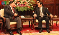 Chủ tịch nước tiếp Đại sứ Mông Cổ 