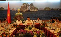 Chủ tịch nước Trương Tấn Sang thăm và làm việc tại Quảng Ninh
