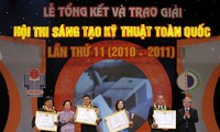 82 giải pháp đạt giải thưởng Sáng tạo khoa học công nghệ Việt Nam lần thứ 11 