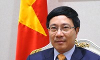 Bộ trưởng Ngoại giao nói về Luật Biển Việt Nam 