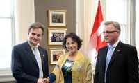 Tăng cường quan hệ hữu nghị và hợp tác nhiều mặt Việt Nam – Canada