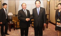 Phó Thủ tướng Nguyễn Xuân Phúc thăm Nhật Bản