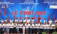  Khai mạc trại hè Việt Nam 2012 với chủ đề “Về miền Đất Đỏ”