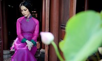 Linh Nga- đài các áo dài Việt