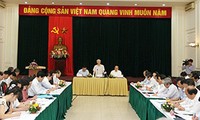 Tổng Bí thư Nguyễn Phú Trọng làm việc với Bộ Giáo dục và Đào tạo