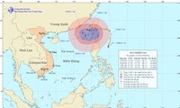 Xuất hiện bão số 6 trên Biển Đông