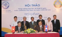 Tăng cường hợp tác quốc tế về khoa học và công nghệ Việt– Lào