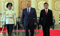 Hội đàm cấp cao Việt Nam-Kazakhstan, hai nước ra Tuyên bố chung 