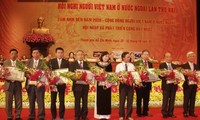 Hội nghị người Việt Nam ở nước ngoài lần thứ 2 thành công tốt đẹp