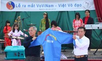 Khai trương môn phái VOVINAM - Việt Võ Đạo tại Berlin 
