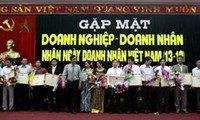 Nhiều địa phương kỷ niệm ngày Doanh nhân Việt Nam 