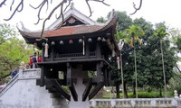 Chùa Một Cột: chùa kiến trúc độc đáo nhất châu Á