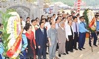 Chủ tịch Quốc hội dự lễ xây dựng Khu di tích Truông Bồn 