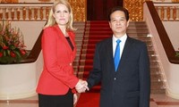 Đan Mạch mong muốn hợp tác với Việt Nam trên nhiều lĩnh vực 