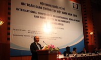 Hội nghị quốc tế về an toàn giao thông tại Việt Nam 