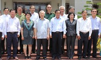 Tổng Bí thư Nguyễn Phú Trọng thăm và làm việc tại tỉnh Đồng Nai